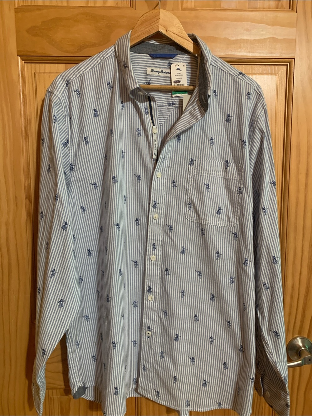 Tommy Bahamas Oxford Isles Hula